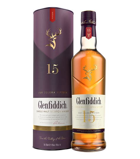 glenfiddich scotch.